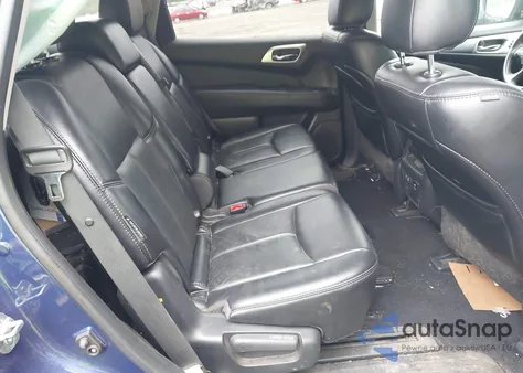 2019 Nissan Pathfinder Sl from USA, damaged, VIN 5N1DR2MN9KC620979